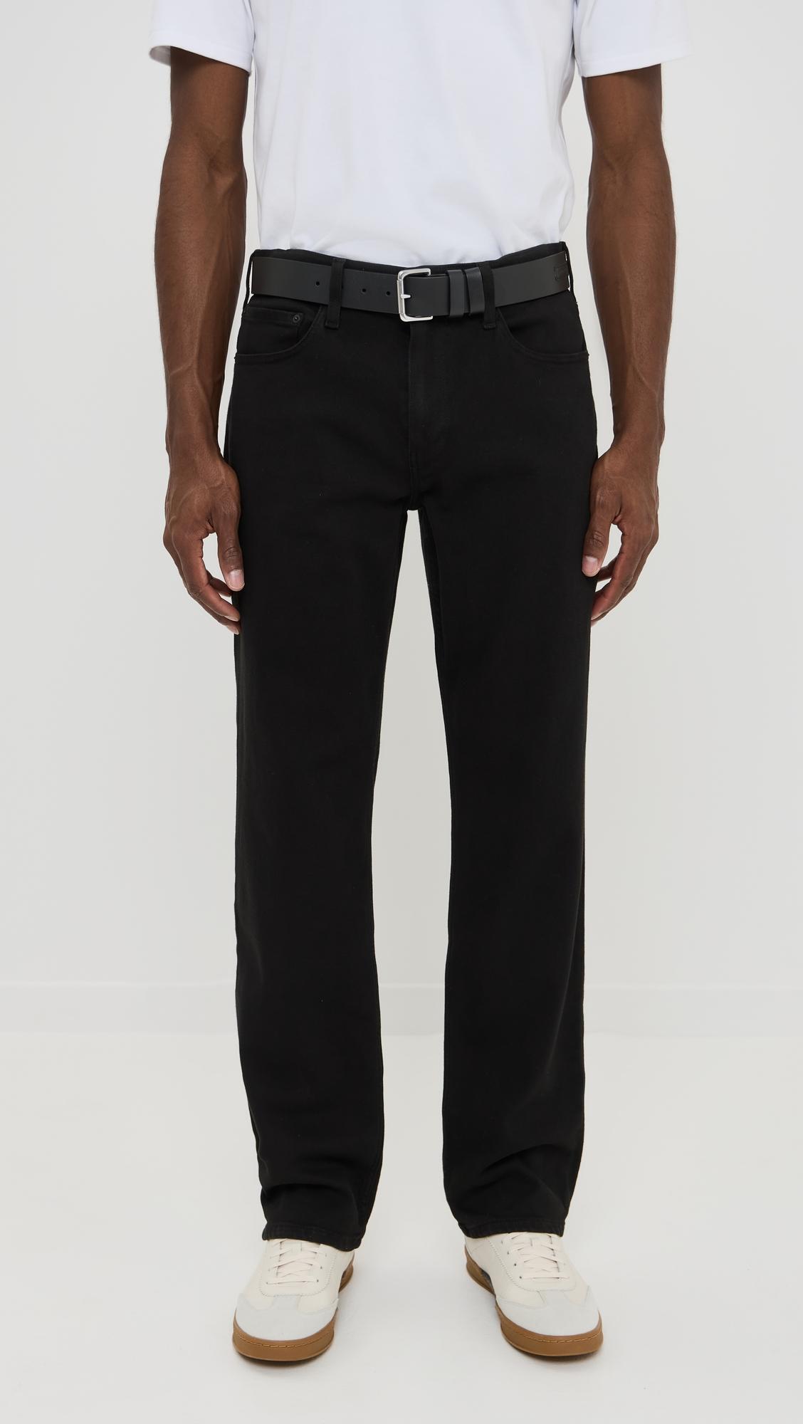 Doheny Transcend Vintage Relaxed Straight Jeans by PAIGE