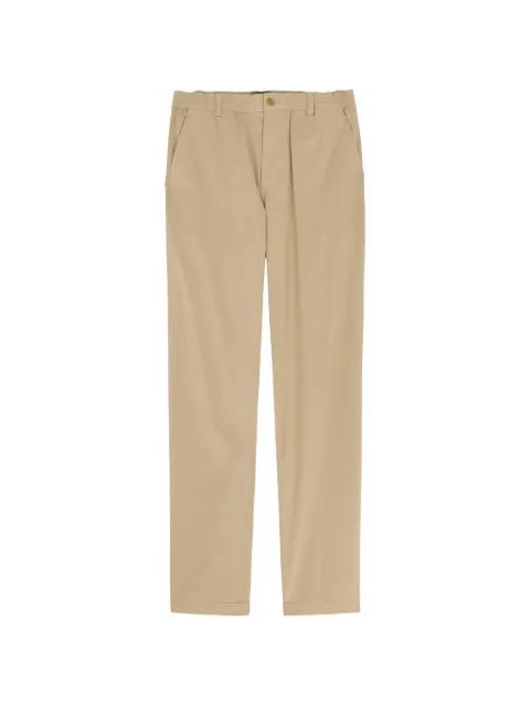 Eberton elasticated-waistband pleated trousers by PAIGE
