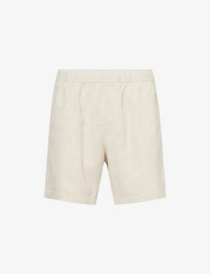 Elijah Linen-Blend Shorts by PAIGE