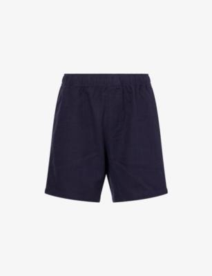 Elijah Linen-Blend Shorts by PAIGE