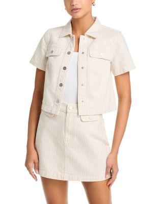 Elly Short Sleeve Jacket by PAIGE