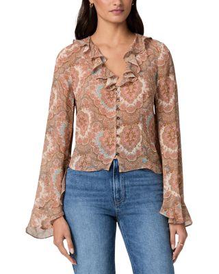 Eve Silk Blouse by PAIGE