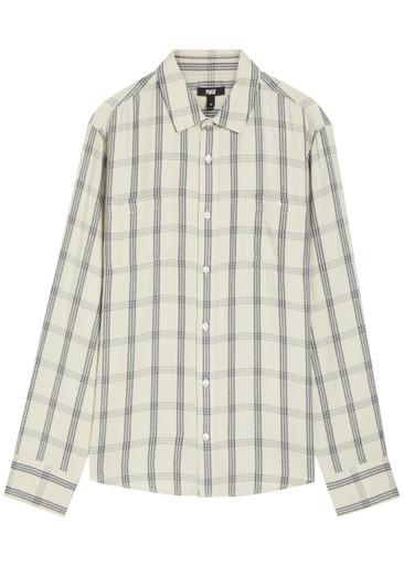 Everett checked flannel shirt by PAIGE