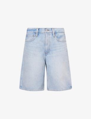 Faye High-Rise Denim Shorts by PAIGE