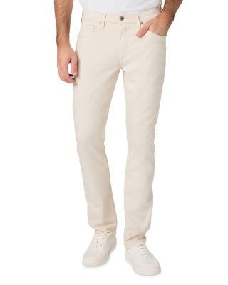 Federal 30" Slim Fit Jeans in Sea Shell by PAIGE