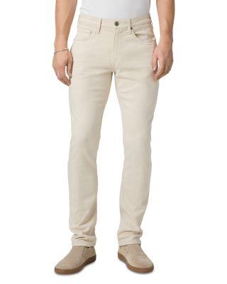 Federal 32" Slim Straight Jeans in Sea Shell by PAIGE