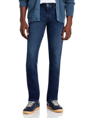 Federal 33.5" Slim Straight Jeans in Blakely by PAIGE