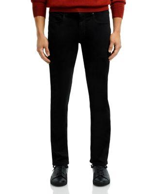 Federal 33.5" Slim Straight Jeans in Midnight Oil by PAIGE