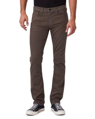 Federal 33.5" Slim Straight Jeans in River Moss by PAIGE