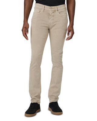 Federal 33.5" Slim Straight Jeans in Vintage Moroccan Clay by PAIGE