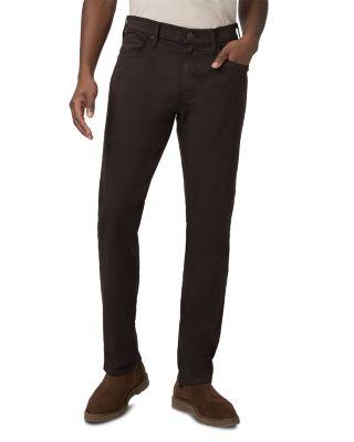 Federal Slim Straight Jeans in Deep Chocolate by PAIGE
