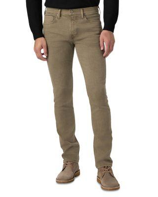 Federal Slim Straight Jeans in Vintage Deep Verdant by PAIGE