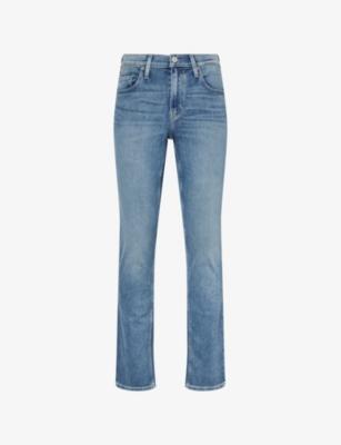 Federal Slim Straight-Leg Stretch-Denim Jeans by PAIGE