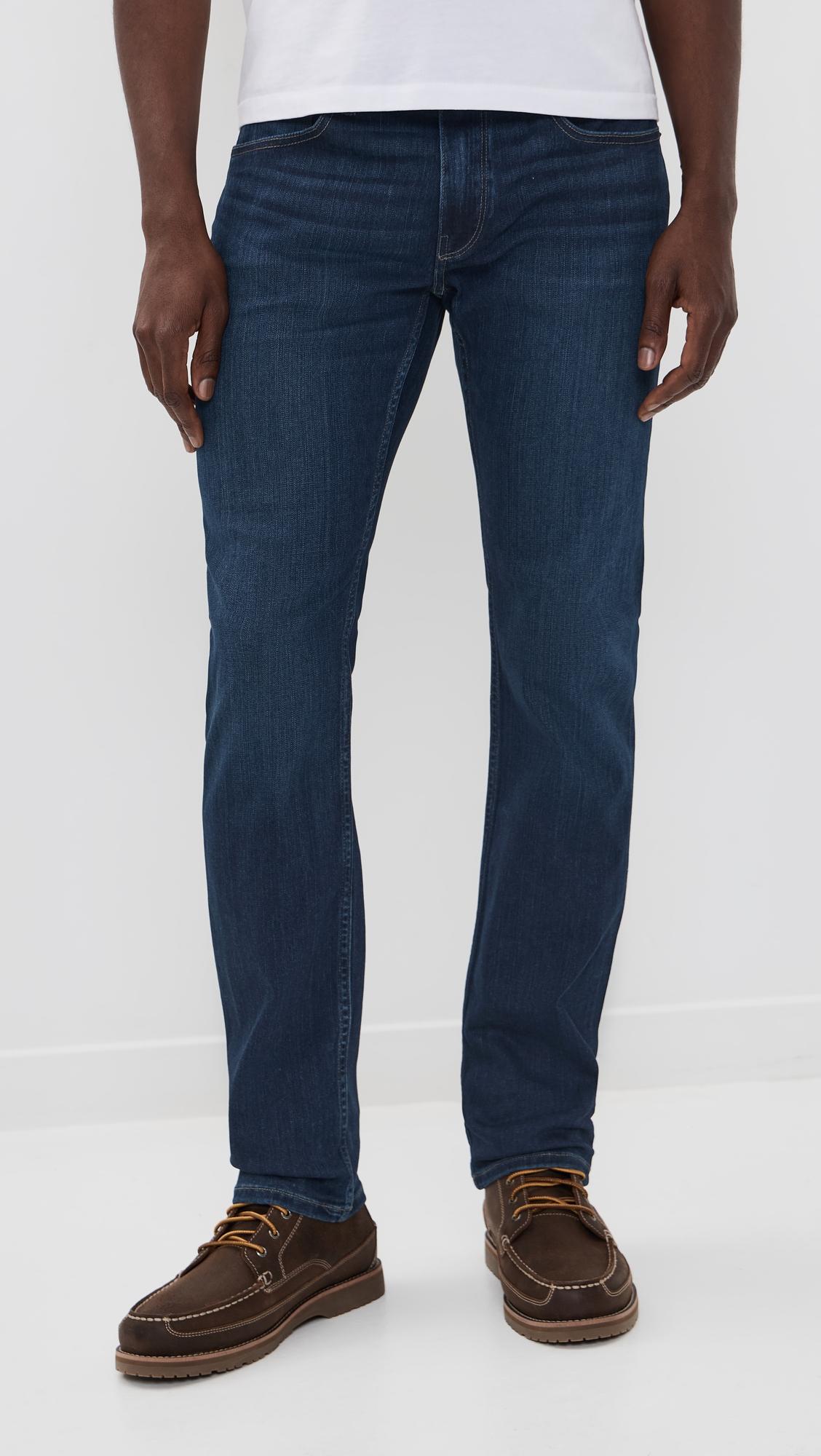 Federal Transcend Slim Straight Jeans - 32" by PAIGE