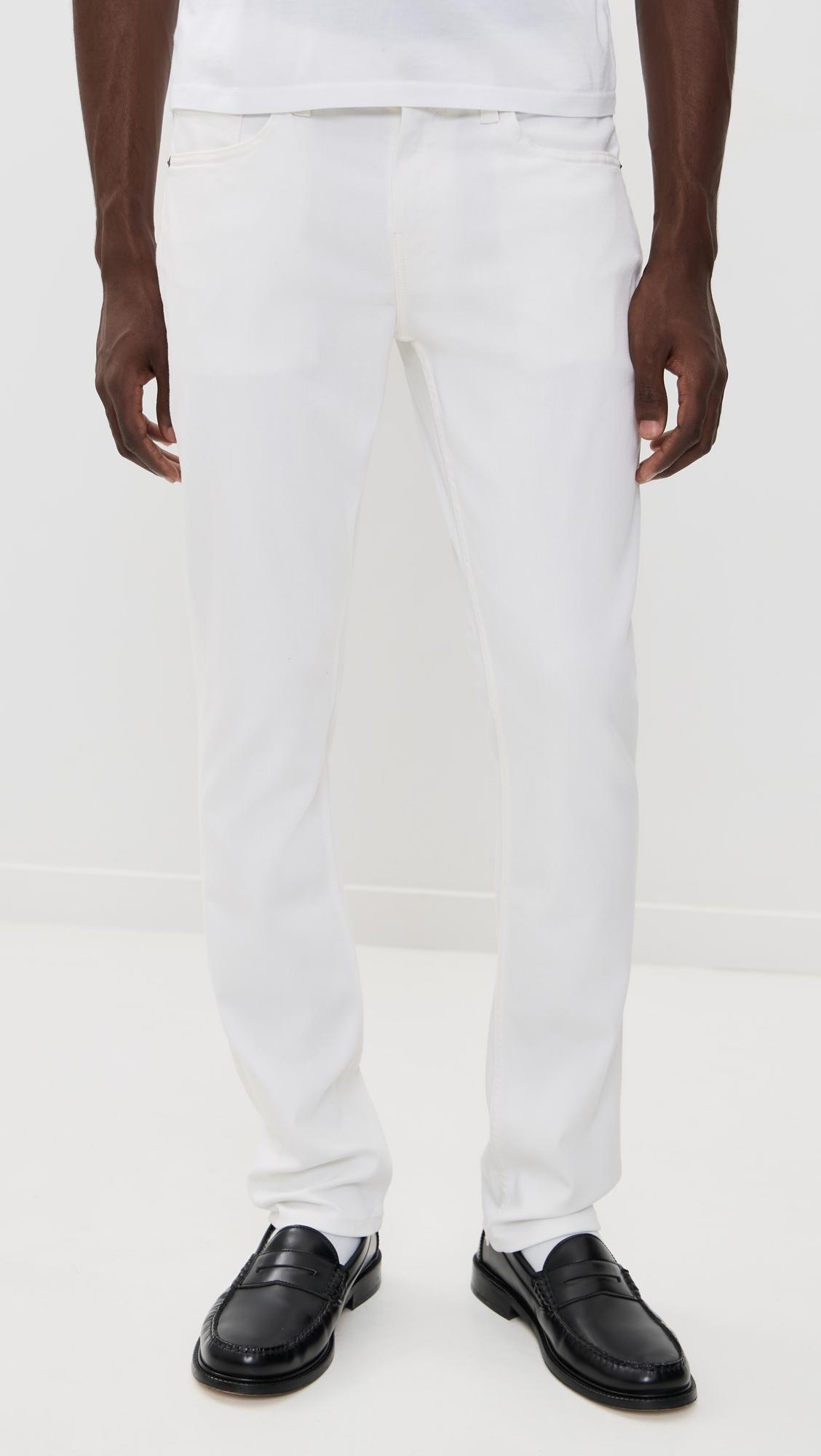 Federal Transcend Slim Straight Jeans 32" by PAIGE