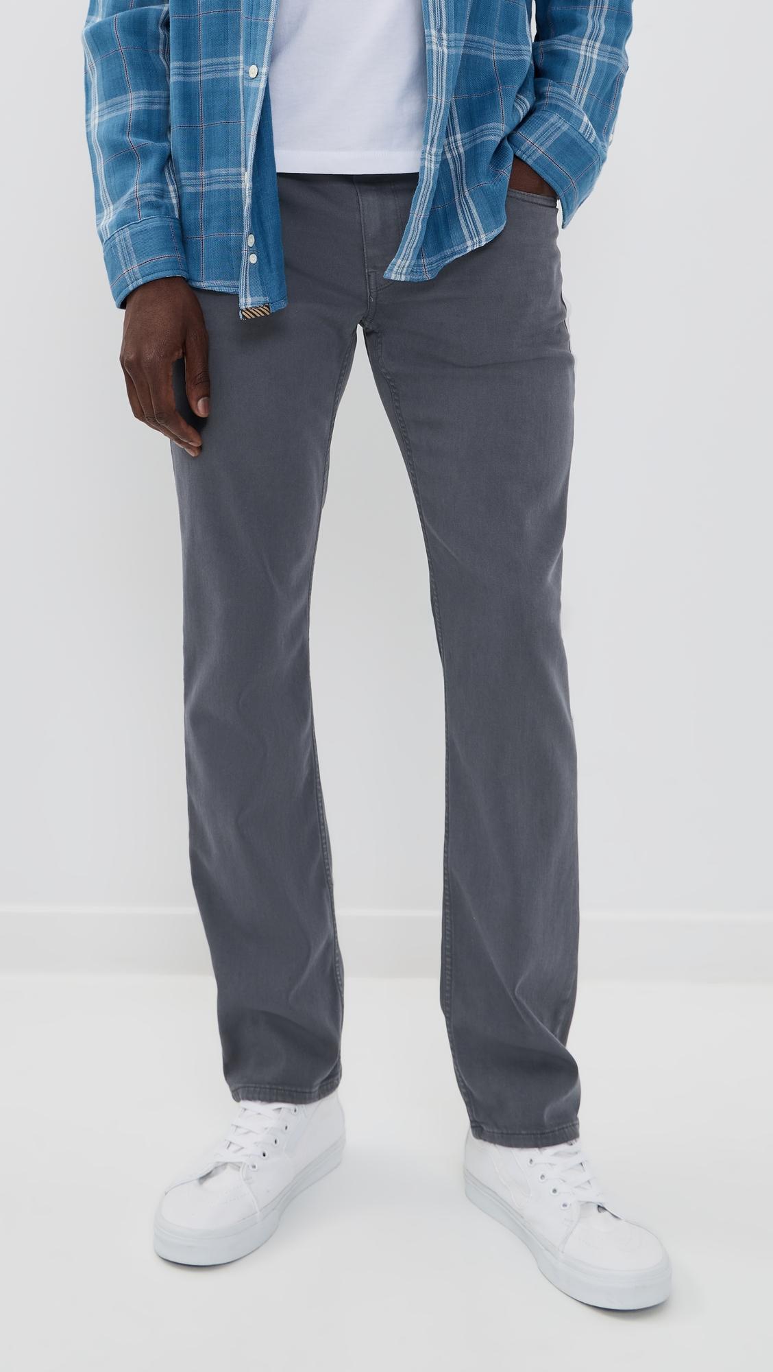 Federal Transcend Slim Straight Jeans - 32" by PAIGE