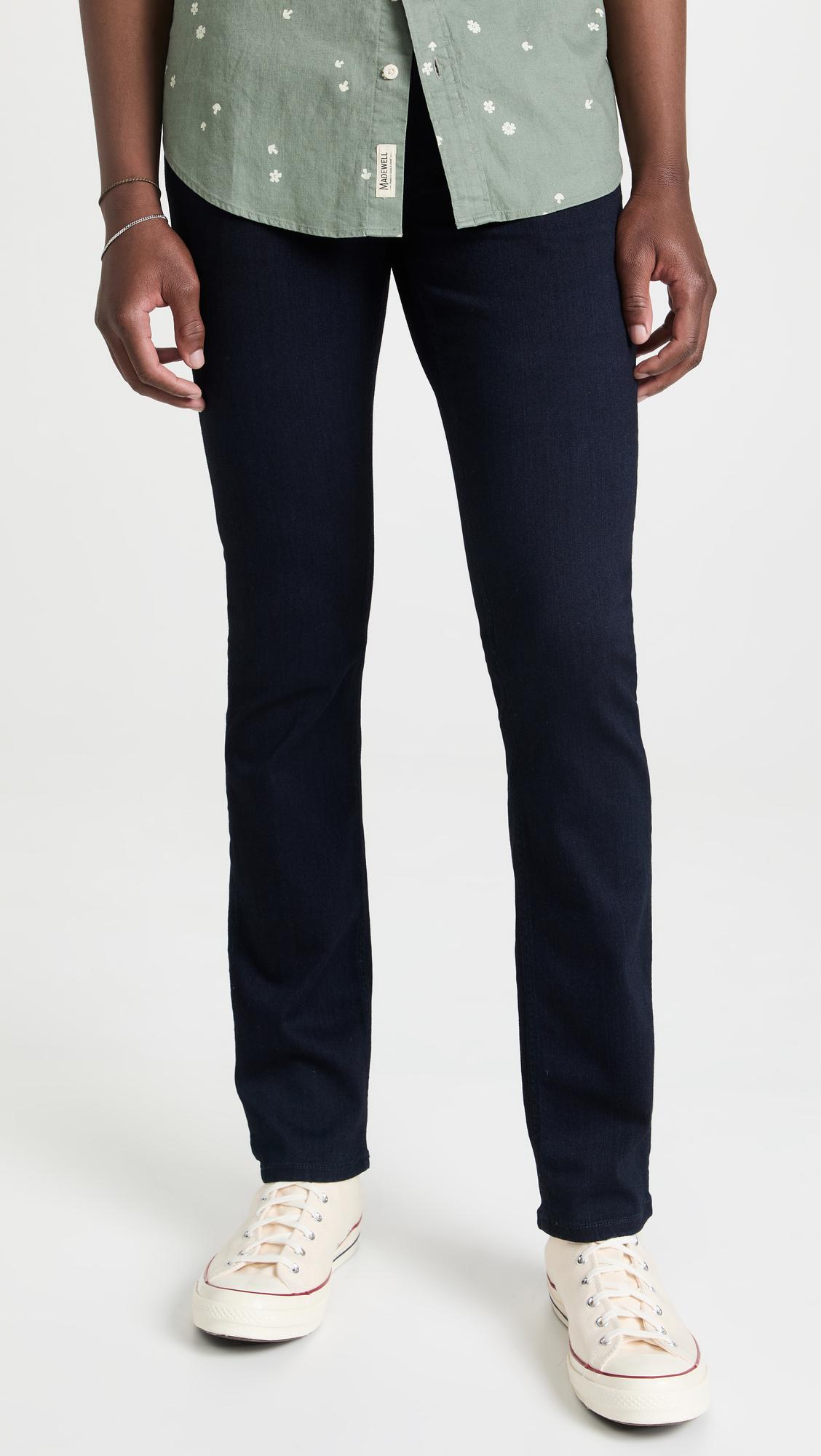 Federal Transcend Slim Straight Jeans - 34" by PAIGE