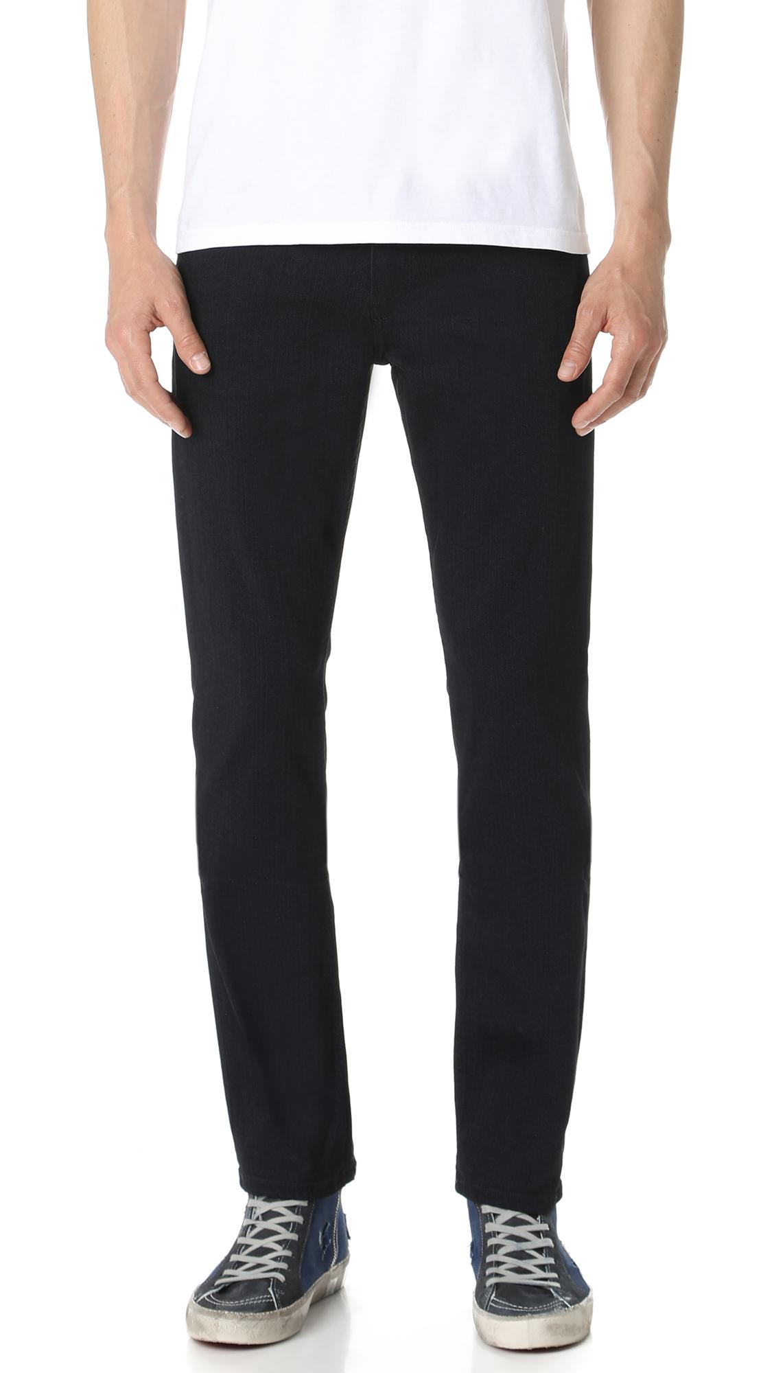 Federal Transcend Slim Straight Jeans - 34" by PAIGE