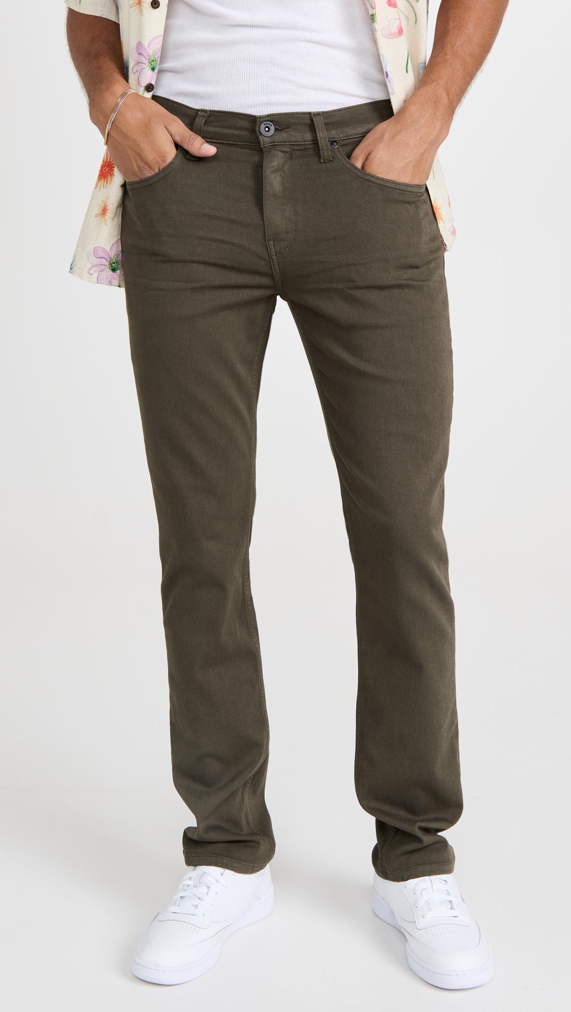 Federal Transcend Slim Straight Jeans by PAIGE