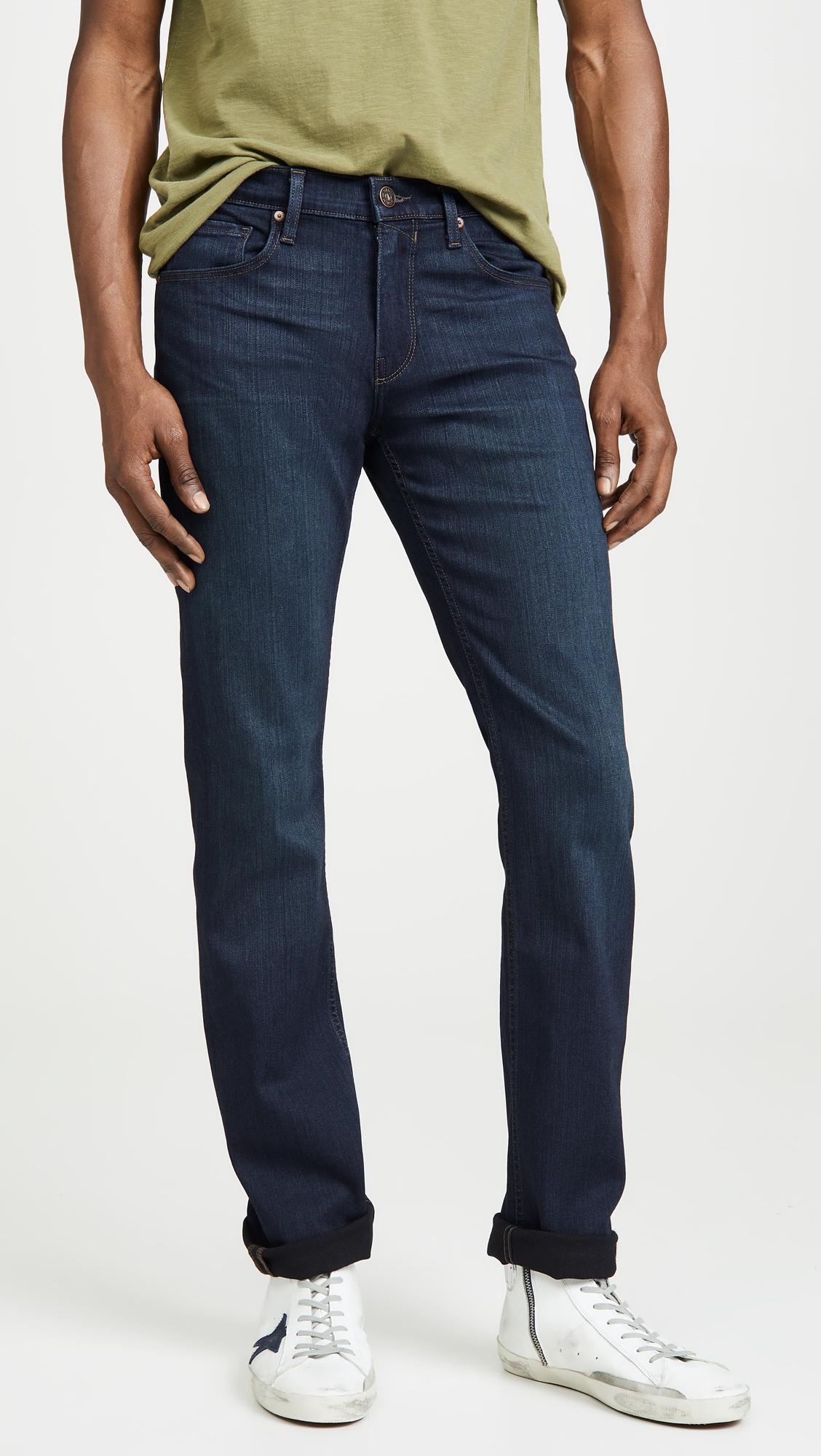 Federal Transcend Slim Straight Jeans by PAIGE