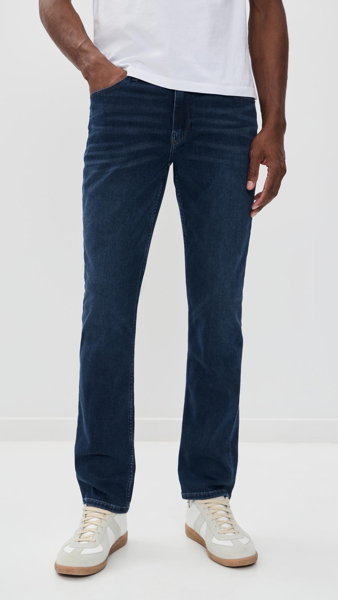 Federal Transcend Vintage Slim Straight Jeans - 32" by PAIGE