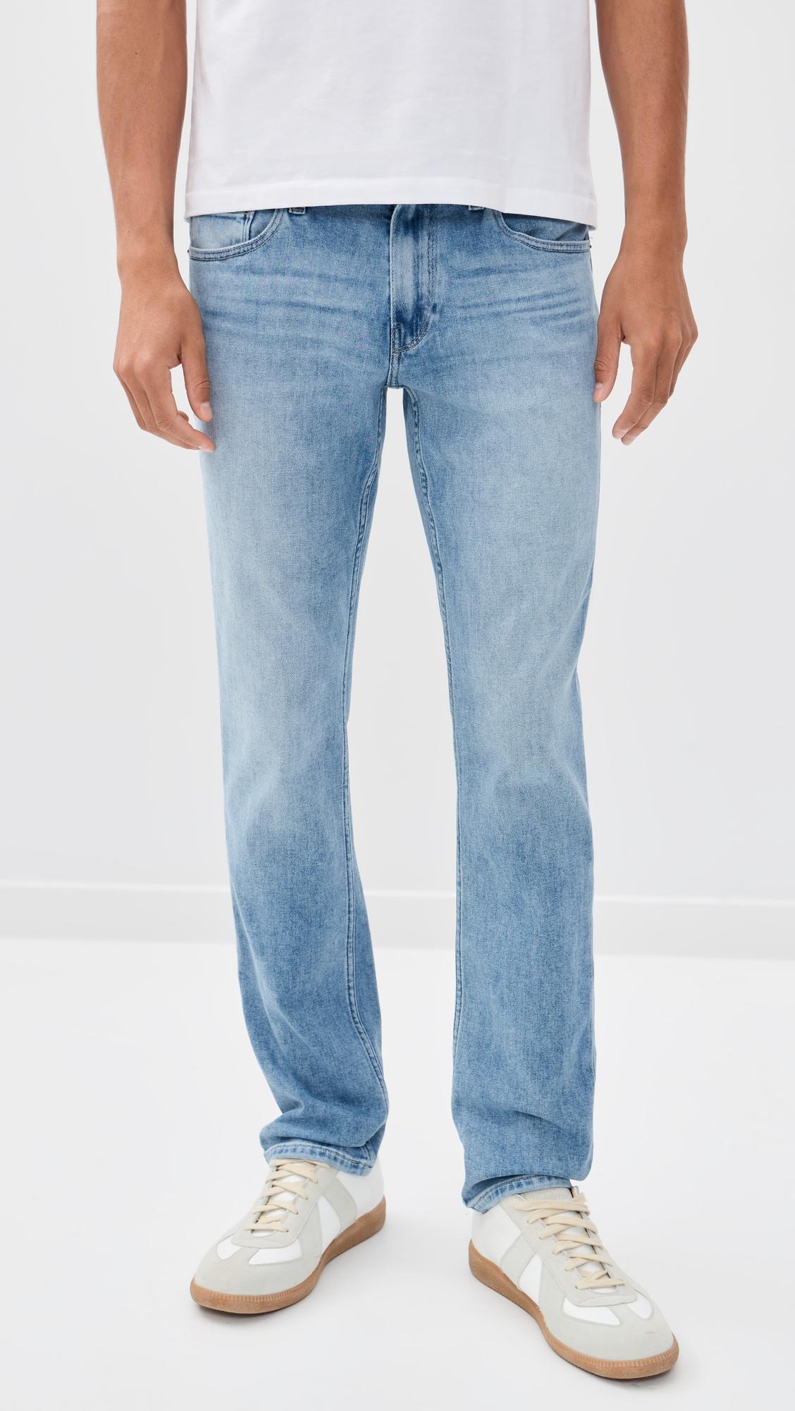 Federal Transcend Vintage Slim Straight Jeans - 32" by PAIGE