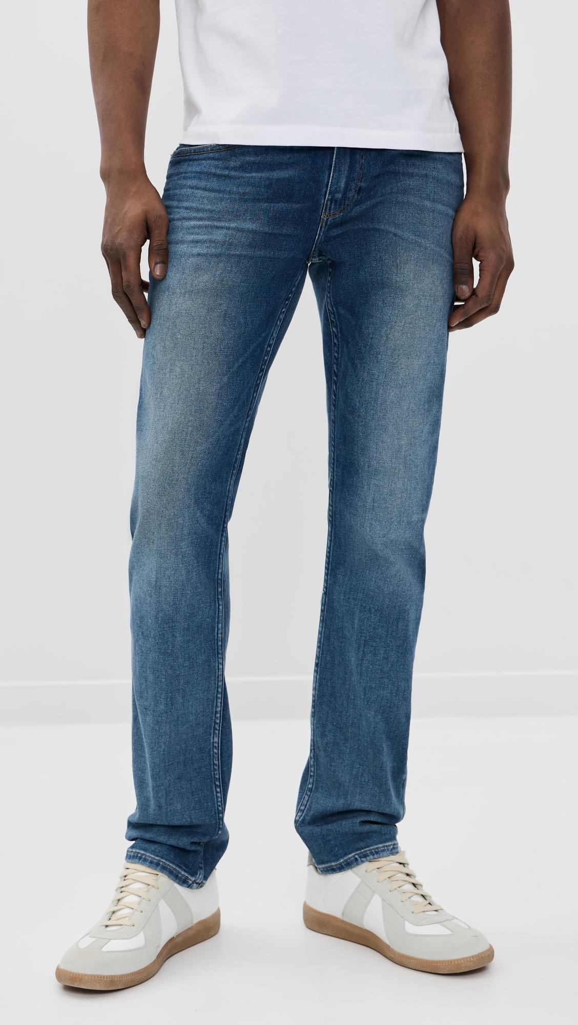 Federal Transcend Vintage Slim Straight Jeans - 32" by PAIGE