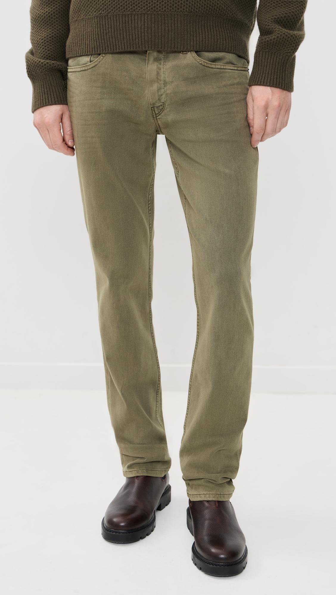 Federal Vintage Deep Verdant Jeans by PAIGE