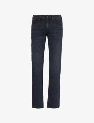 Federal slim-fit straight-leg stretch-woven trousers by PAIGE