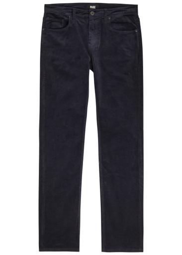 Federal slim straight-leg corduory trousers by PAIGE