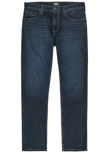 Federal slim straight-leg denim jeans by PAIGE
