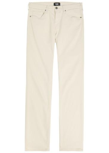 Federal slim straight-leg jeans by PAIGE