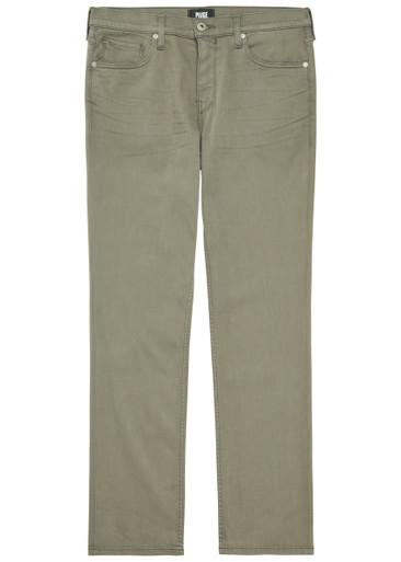 Federal slim straight-leg jeans by PAIGE