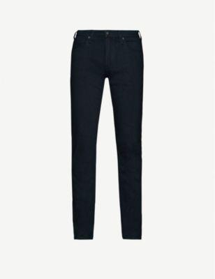 Federal straight-leg slim-fit stretch-denim jeans by PAIGE