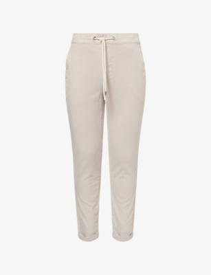 Fraser Tapered-Leg Stretch-Woven Trousers by PAIGE