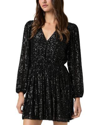 Gianetta Sequin Dress by PAIGE
