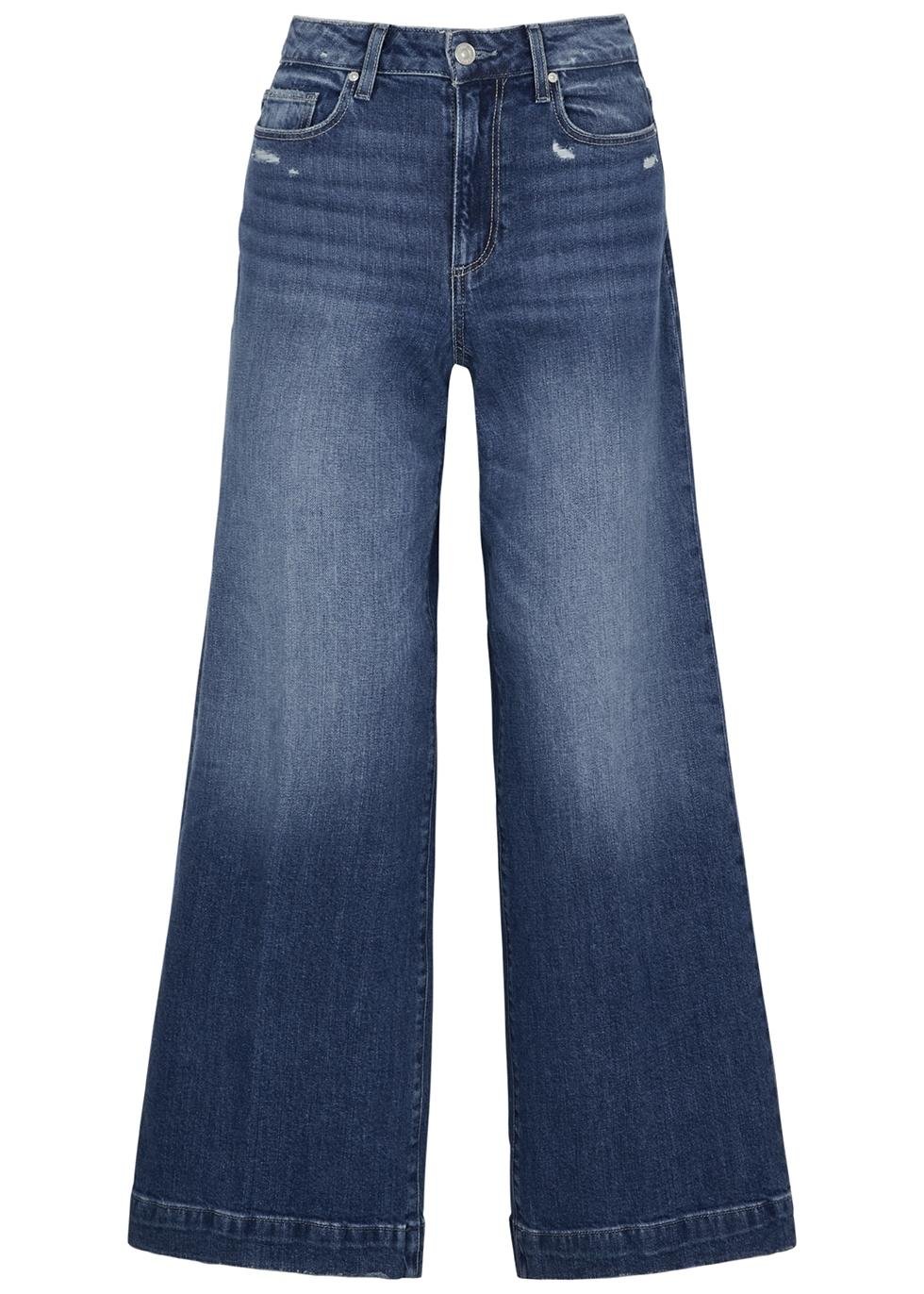 Harper wide-leg jeans by PAIGE