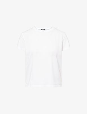 Haven Boxy Cotton T-Shirt by PAIGE