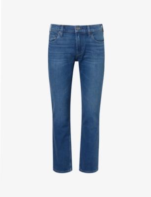 Heritage Normandie 32-inch Straight Denim Jeans by PAIGE