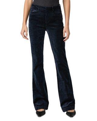 High Rise Laurel Canyon Bootcut Pants by PAIGE