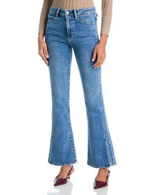 High Rise Laurel Canyon Vented Jeans in Fontessa by PAIGE