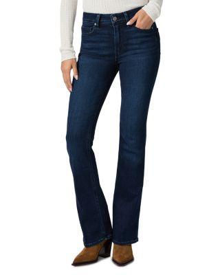 High Rise Manhattan Petite Bootcut Jeans in Manifesto by PAIGE High Rise Manhattan Petite Bootcut Jeans in Manifesto by PAIGE