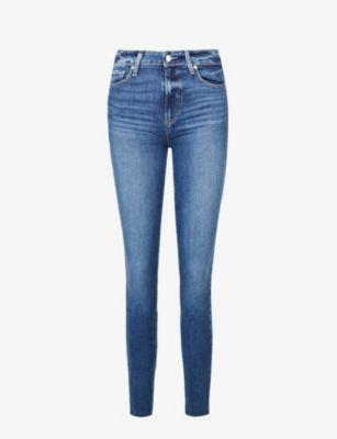 Hoxton Ankle skinny high-rise jeans by PAIGE