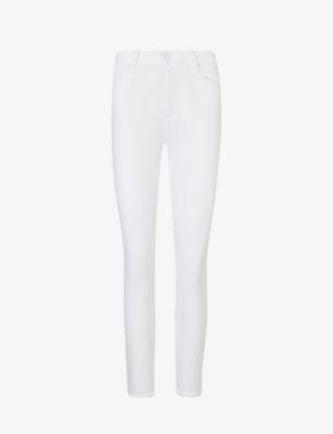 Hoxton Cropped skinny-leg high-rise stretch-denim jeans by PAIGE