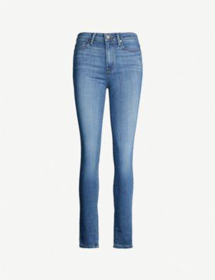 Hoxton skinny high-rise jeans by PAIGE