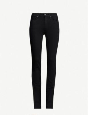 Hoxton straight high-rise jeans by PAIGE