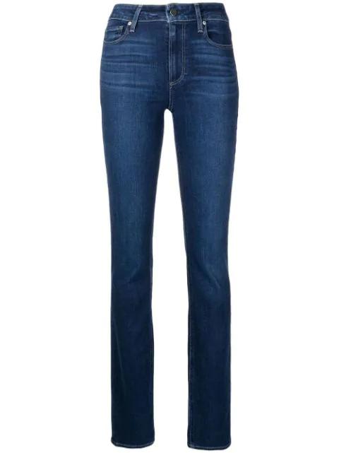 Hoxton straight-leg jeans by PAIGE
