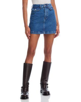 Janelle Mini Skirt by PAIGE