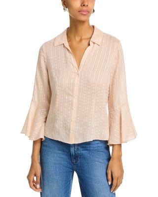 Jasmeet Silk Blouse by PAIGE