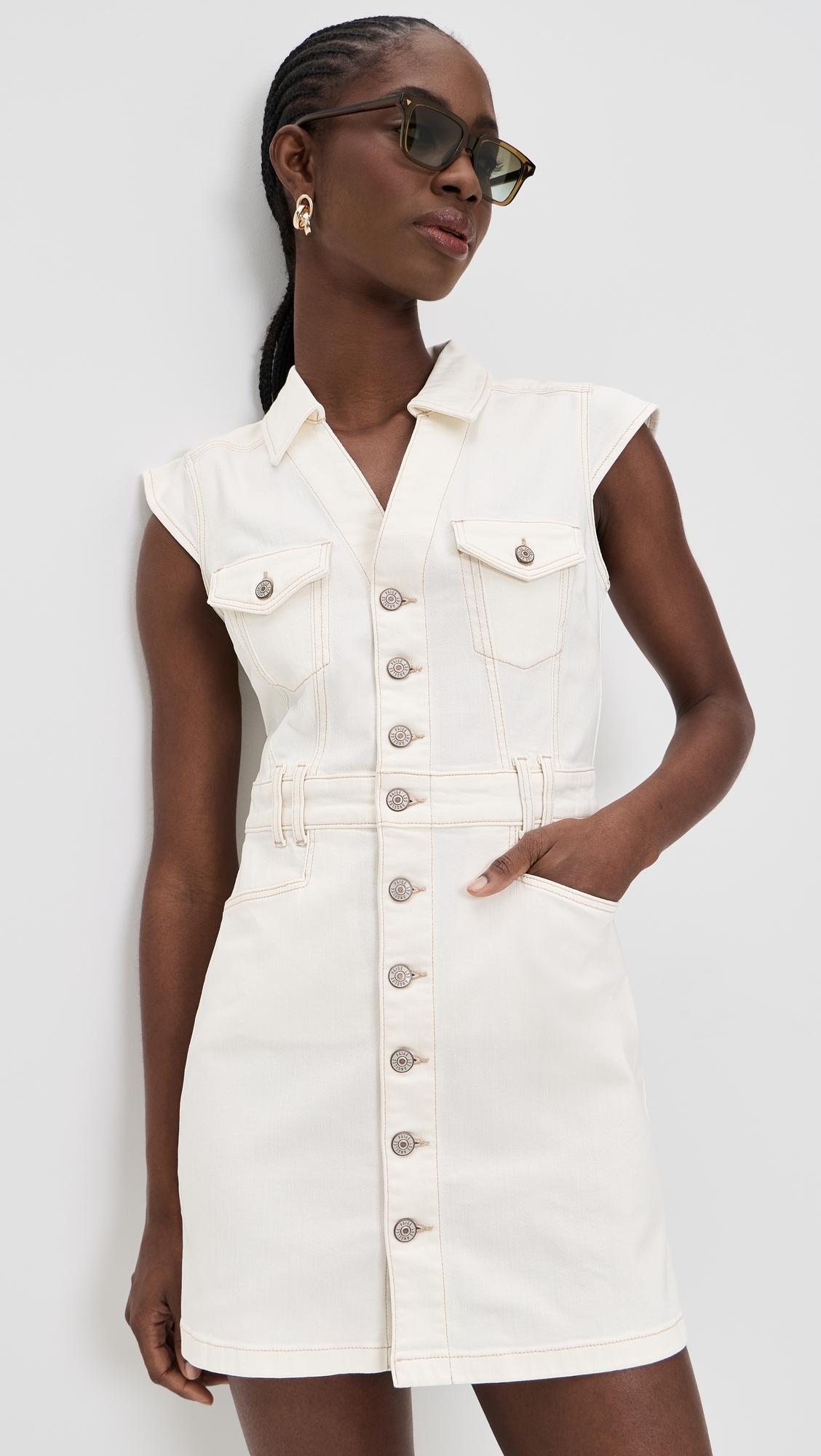 Jaxsyn Denim Dress by PAIGE